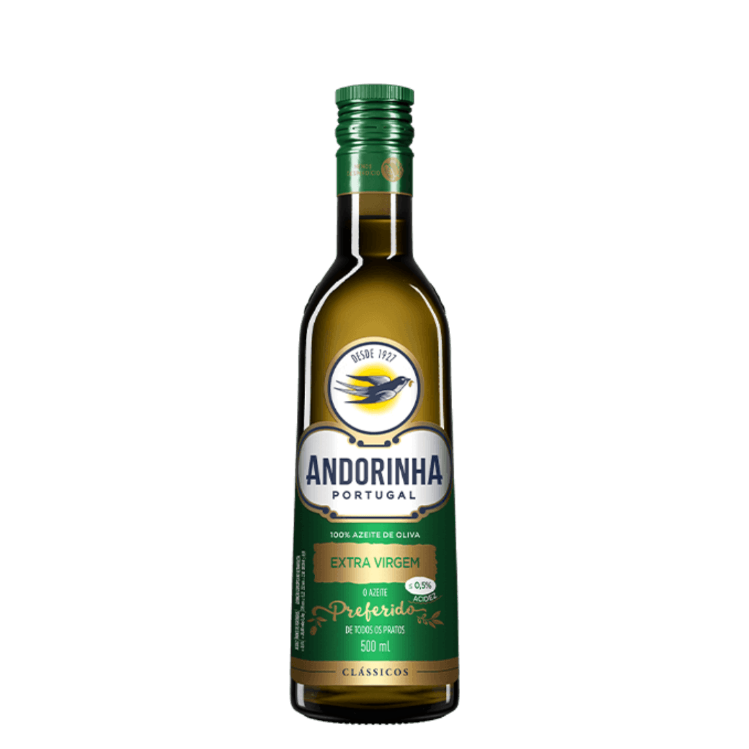 Azeite de Oliva Extra Virgem Andorinha 500ml